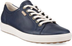 ECCO Women's Soft 7 Sneaker 19 ECCO Women's Soft 7 Sneaker -Aetrex Store ecco womens soft 7 sneaker marine 43000311038 18963.1732124647