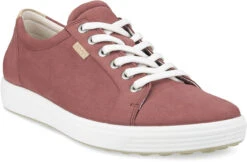 ECCO Women's Soft 7 Sneaker 20 ECCO Women's Soft 7 Sneaker -Aetrex Store ecco womens soft 7 sneaker petal trim 43000312249 93476.1732124647