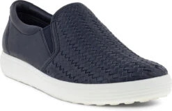 ECCO Women's Soft 7 Woven II Slip-On 10 ECCO Women's Soft 7 Woven II Slip-On -Aetrex Store ecco womens soft 7 woven 2 slip on sky night 47011350769 26298.1702004511