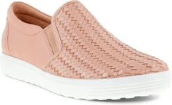 ECCO Women's Soft 7 Woven II Slip-On 13 ECCO Women's Soft 7 Woven II Slip-On -Aetrex Store ecco womens soft 7 woven 2 slip on tuscany metallic 47011360294 46482.1702004511
