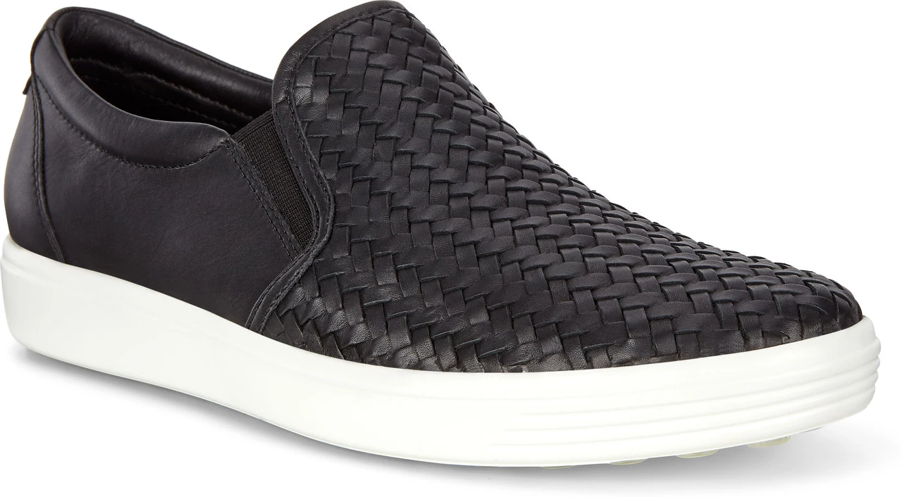 ECCO Women's Soft 7 Woven II Slip-On 3 ECCO Women's Soft 7 Woven II Slip-On