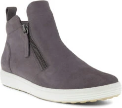 ECCO Women's Soft 7 Zip Bootie 9 ECCO Women's Soft 7 Zip Bootie -Aetrex Store ecco womens soft 7 zip bootie gravity 47031302589 44126.1642784708