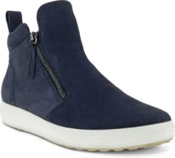 ECCO Women's Soft 7 Zip Bootie 10 ECCO Women's Soft 7 Zip Bootie -Aetrex Store ecco womens soft 7 zip bootie night sky 47031302303 37752.1642784709