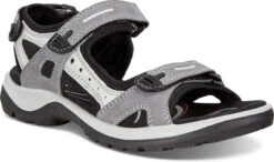 ECCO Women's Yucatan Sandal 21 ECCO Women's Yucatan Sandal -Aetrex Store ecco womens yucatan sandal titanium 06956302244 51253.1687214228