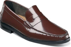 Florsheim Berkley Flex Moc Toe Penny Loafer 8 Florsheim Berkley Flex Moc Toe Penny Loafer -Aetrex Store florsheim mens berkley flex moc toe penny loafer burgandy smooth 12195 601 47050.1619643365