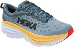 Hoka Men's Bondi 8 23 Hoka Men's Bondi 8 -Aetrex Store hoka mens bondi 8 goblin blue mountain spring 1123202 gbms 20920.1745426713