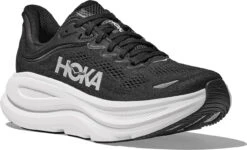 Hoka Men's Bondi 9 15 Hoka Men's Bondi 9 -Aetrex Store hoka mens bondi 9 black white 1162011 bwht 63541.1750713226
