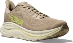 Hoka Men's Clifton 10 -Aetrex Store hoka mens clifton 10 raw linen stone 1162030 rnn 77038.1750714007