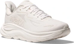 Hoka Men's Clifton 10 -Aetrex Store hoka mens clifton 10 white white 1162030 wwh 96248.1750714007