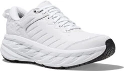 Hoka Women's Bondi SR 8 Hoka Women's Bondi SR -Aetrex Store hoka womens bondi sr white 1110521 wht 02767.1740616780