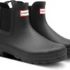 Hunter Women's Original Chelsea Boot 1 Hunter Women's Original Chelsea Boot -Aetrex Store hunter womens original chelsea boot black wfs2078rma blk 92161.1637277668