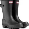 Hunter Women's Original Short Back Adjustable Rain Boot 1 Hunter Women's Original Short Back Adjustable Rain Boot -Aetrex Store hunter womens original short back adjustable rain boot black wfs1013rma blk 59039.1574826255