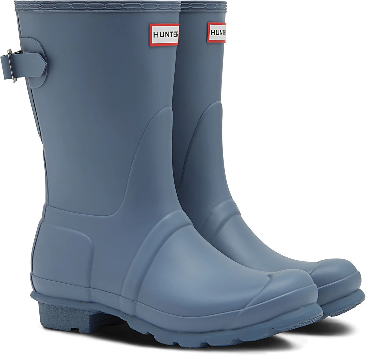 Hunter Women's Original Short Back Adjustable Rain Boot 4 Hunter Women's Original Short Back Adjustable Rain Boot - Image 2