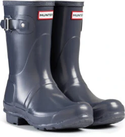 Hunter Women's Original Short Gloss Rain Boot 12 Hunter Women's Original Short Gloss Rain Boot -Aetrex Store hunter womens original short gloss graphite wfs1000rgl gra 74846.1536966688