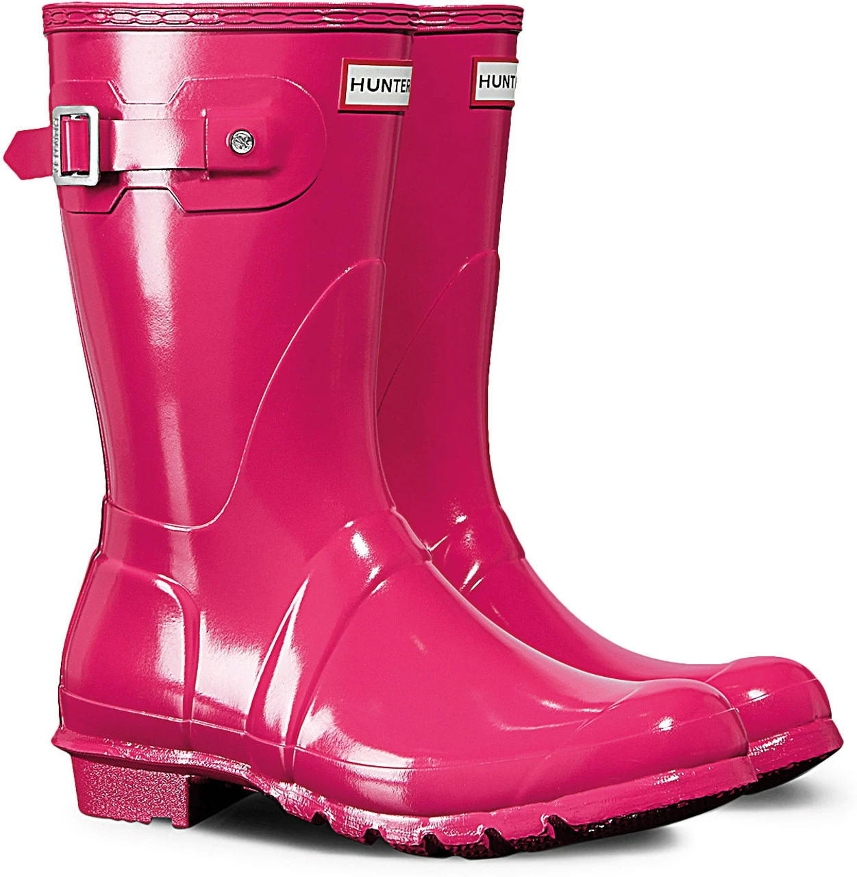 Hunter Women's Original Short Gloss Rain Boot 4 Hunter Women's Original Short Gloss Rain Boot - Image 2