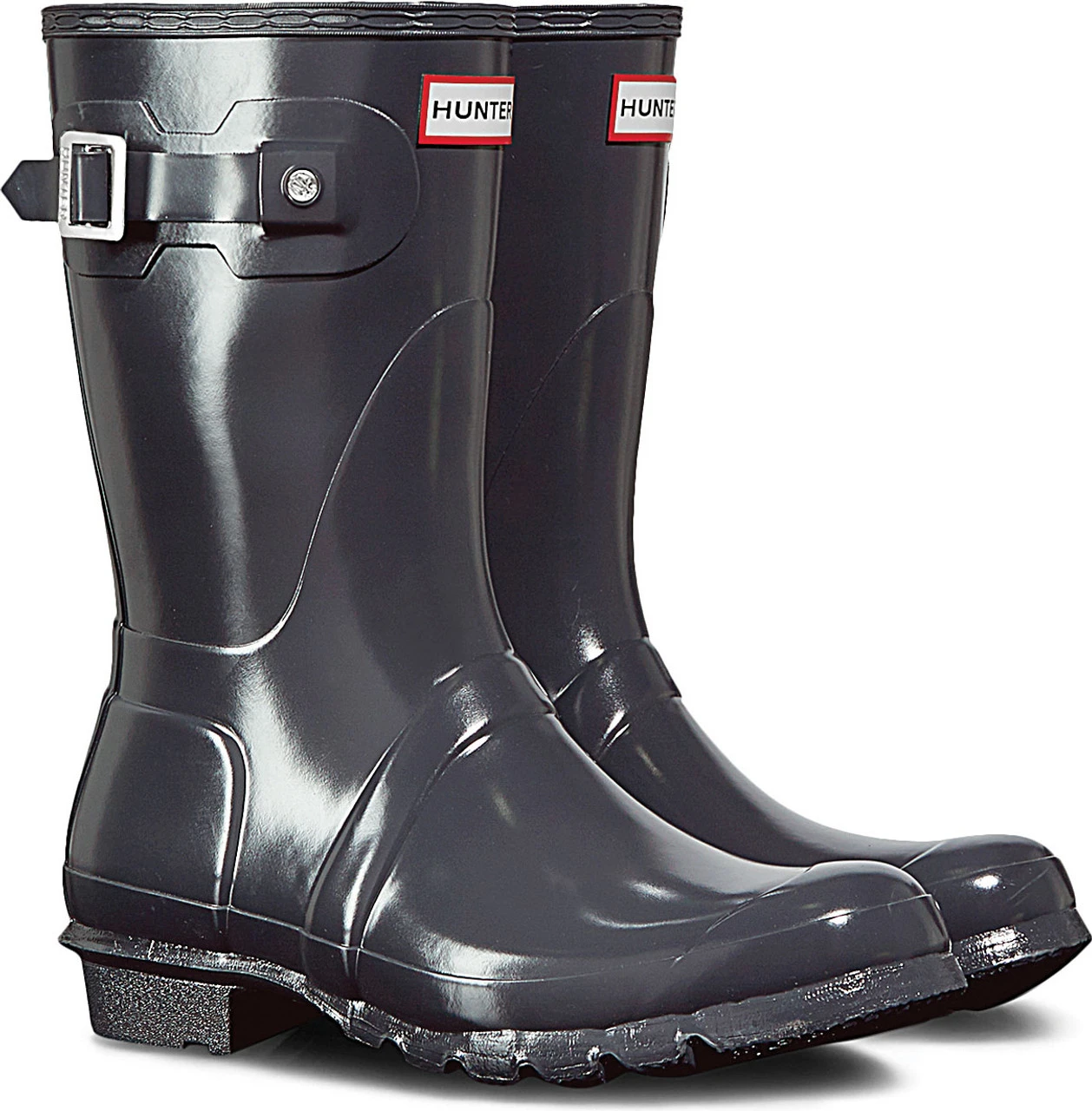 Hunter Women's Original Short Gloss Rain Boot 5 Hunter Women's Original Short Gloss Rain Boot - Image 3