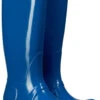 Hunter Women's Original Tall Gloss Rain Boot 1 Hunter Women's Original Tall Gloss Rain Boot -Aetrex Store hunter womens original tall gloss azure wft1000rgl azu 76235.1536967724