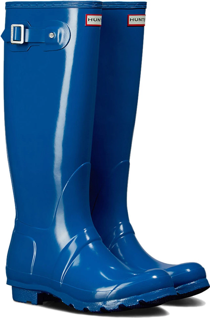 Hunter Women's Original Tall Gloss Rain Boot 3 Hunter Women's Original Tall Gloss Rain Boot