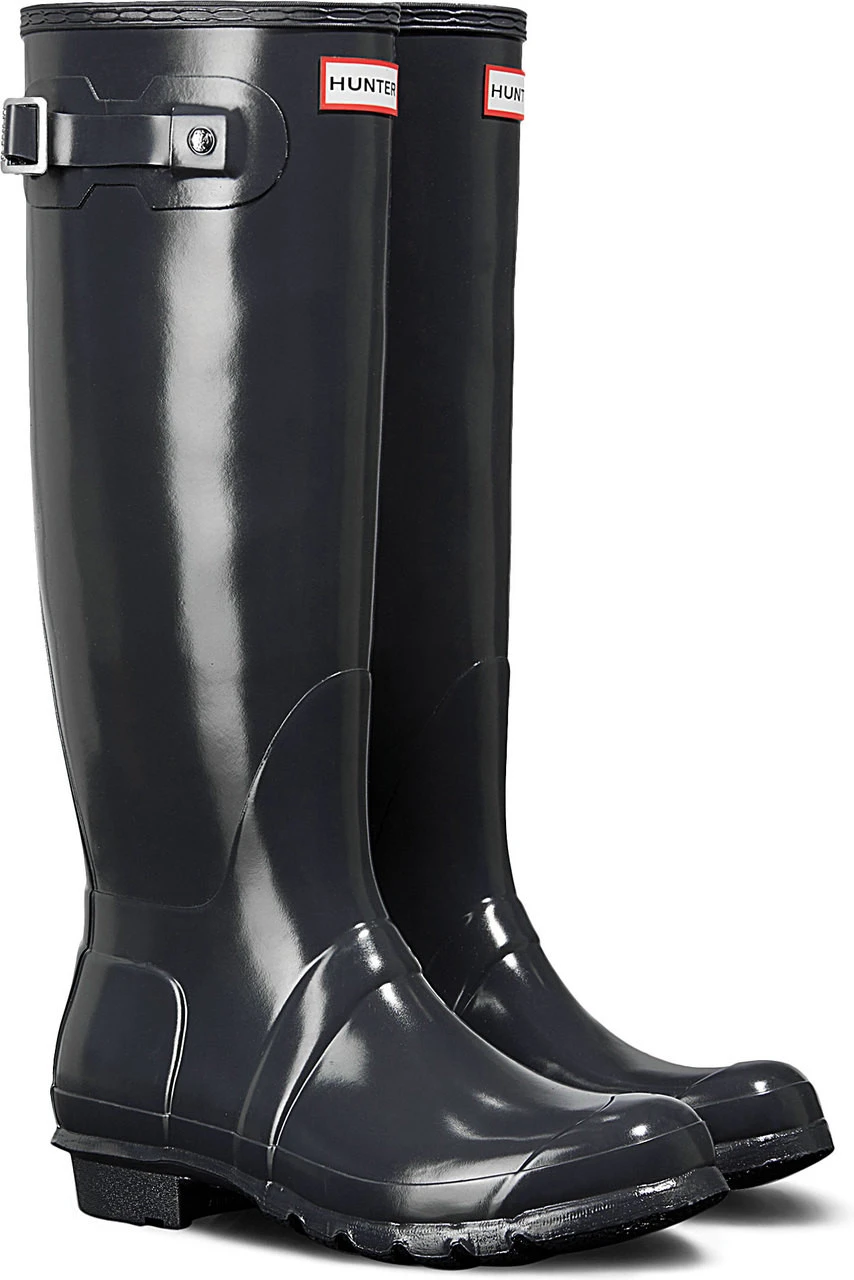 Hunter Women's Original Tall Gloss Rain Boot 6 Hunter Women's Original Tall Gloss Rain Boot - Image 4