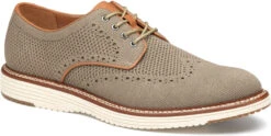 Johnston & Murphy Upton Knit Wingtip 11 Johnston & Murphy Upton Knit Wingtip -Aetrex Store johnston and murphy mens upton knit wingtip taupe heathered knit 20 6908 99397.1713560611