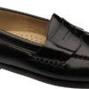 Johnston & Murphy Hayes Penny Loafer 2 Johnston & Murphy Hayes Penny Loafer -Aetrex Store johnston murphy hayes penny loafer black 15 1091 12460.1540236105