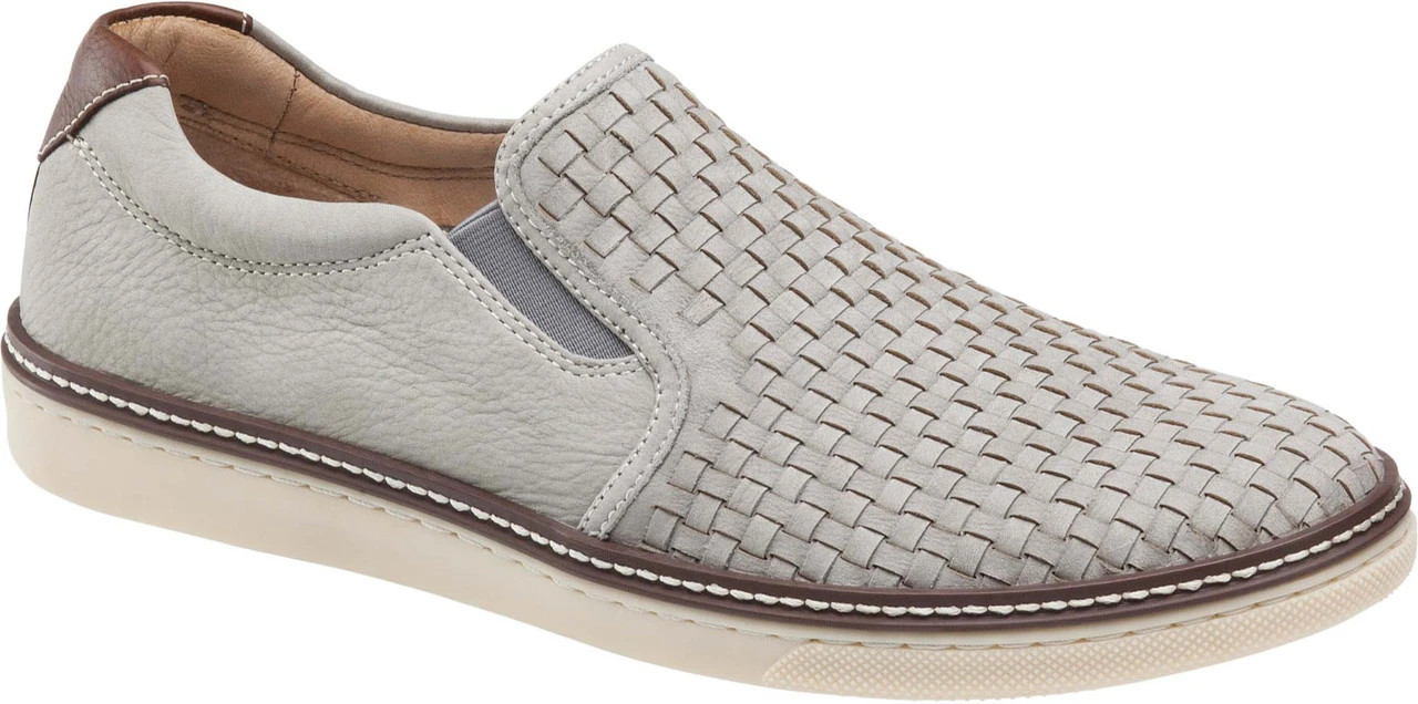 Johnston & Murphy McGuffey Woven Slip On 5 Johnston & Murphy McGuffey Woven Slip On - Image 3