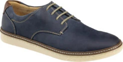 Johnston & Murphy McGuffey Lace-Up 8 Johnston & Murphy McGuffey Lace-Up -Aetrex Store johnston murphy mcguffy lace up navy oiled leather 25 8359 78301.1585847638