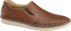 Johnston & Murphy McGuffey Woven Slip On 9 Johnston & Murphy McGuffey Woven Slip On -Aetrex Store johnston murphy mcguffy woven slip on tan full grain 25 1382 74702.1585196474