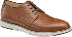 Johnston & Murphy Martell Wingtip 7 Johnston & Murphy Martell Wingtip -Aetrex Store johnston murphy mens martell wingtip tan full grain 27 1746 14667.1620271667