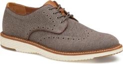 Johnston & Murphy Upton Knit Wingtip 9 Johnston & Murphy Upton Knit Wingtip -Aetrex Store johnston murphy mens upton knit wingtip gray knit 20 5368 83901.1713560611