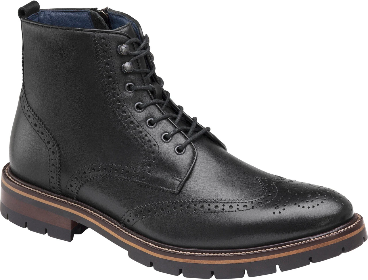 Johnston & Murphy XC Flex Cody Wingtip Zip Boot 3 Johnston & Murphy XC Flex Cody Wingtip Zip Boot
