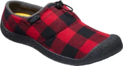 Keen Men's Howser III Slide 8 Keen Men's Howser III Slide -Aetrex Store keen mens howser 3 slide red plaid black 1025553 70829.1662097183