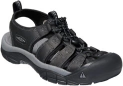 Keen Men's Newport 6 Keen Men's Newport -Aetrex Store keen mens newport black steel grey 1022247 76523.1743306855