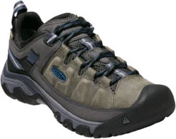 Keen Men's Targhee III Waterproof 7 Keen Men's Targhee III Waterproof -Aetrex Store keen mens targhee 3 waterproof steel grey captains blue 1017785 64557.1642018674