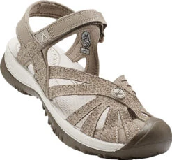 Keen Women's Rose Sandal 10 Keen Women's Rose Sandal -Aetrex Store keen womens rose sandal brindle shitake 1016729 87146.1645805054