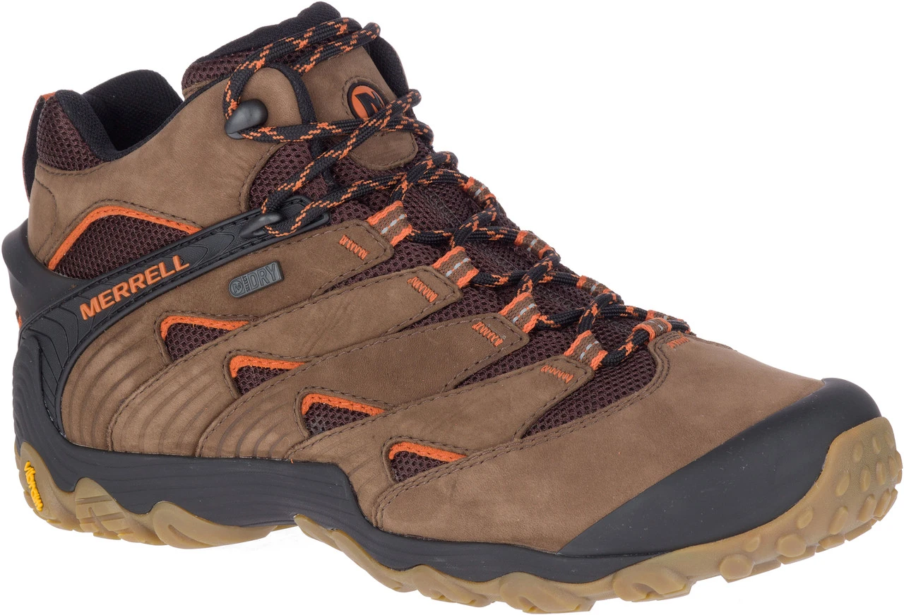 Merrell Men's Chameleon 7 Mid Waterproof 4 Merrell Men's Chameleon 7 Mid Waterproof - Image 2