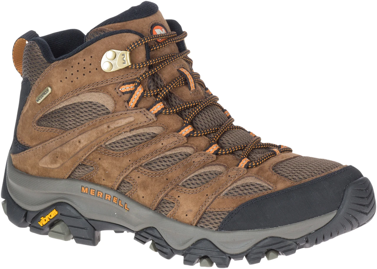 Merrell Men's Moab 3 Mid Waterproof 5 Merrell Men's Moab 3 Mid Waterproof - Image 3
