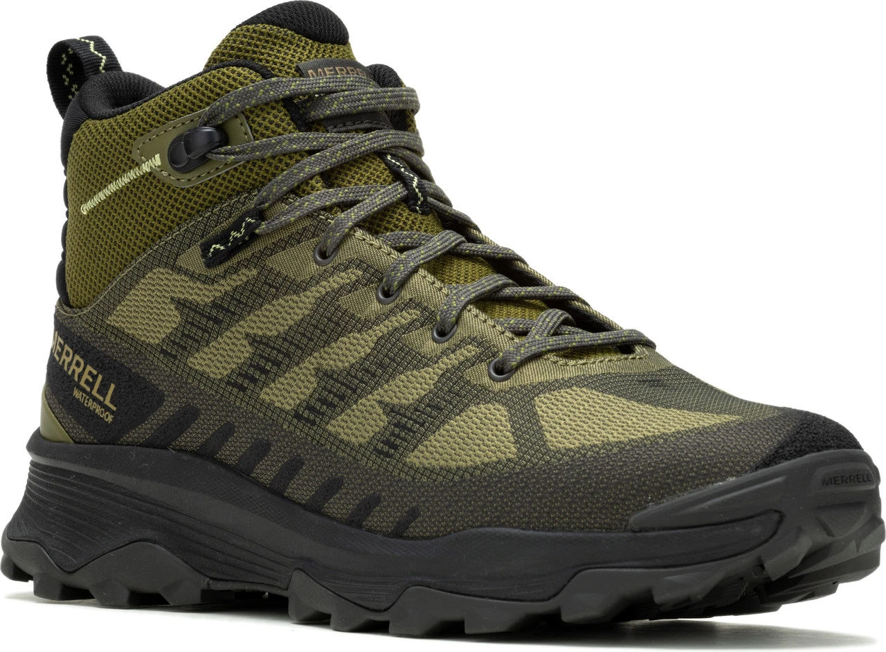 Merrell Men's Speed Eco Mid Waterproof 4 Merrell Men's Speed Eco Mid Waterproof - Image 2