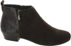 Munro Lexi 10 Munro Lexi -Aetrex Store munro lexi brown suede brown croco M601526 24243.1477067795