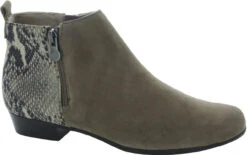 Munro Lexi 11 Munro Lexi -Aetrex Store munro women lexi taupe suede python print M601546 71567.1477067795
