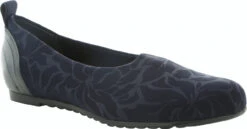 Munro Iriana 7 Munro Iriana -Aetrex Store munro womens iriana navy stretch floral m183397 49682.1539733723
