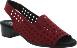 Munro Mickee 10 Munro Mickee -Aetrex Store munro womens mickee red nubuck m427336 95532.1548257862