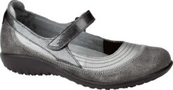Naot Kirei 23 Naot Kirei -Aetrex Store naot women kirei sterling gray shimmer leather gray patent leather 11042 n0m 86374.1743729970
