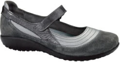 Naot Kirei 24 Naot Kirei -Aetrex Store naot women kirei sterling leather gray suede patent 11042 nr3 22452.1743729970