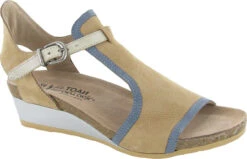 Naot Fiona 12 Naot Fiona -Aetrex Store naot womens fiona nude nubuck feathery blue nubuck gold leather 5042 sgi 33419.1624506006