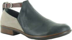 Naot Kamsin 8 Naot Kamsin -Aetrex Store naot womens kamsin jet black leather stone nubuck luggage leather 26042 nkm 55764.1637977417