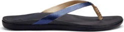 OluKai Women's Ho'opio Leather 9 OluKai Women's Ho'opio Leather -Aetrex Store olukai women hoopio leather midnight trench blue 20290 sbde 39763.1624564822