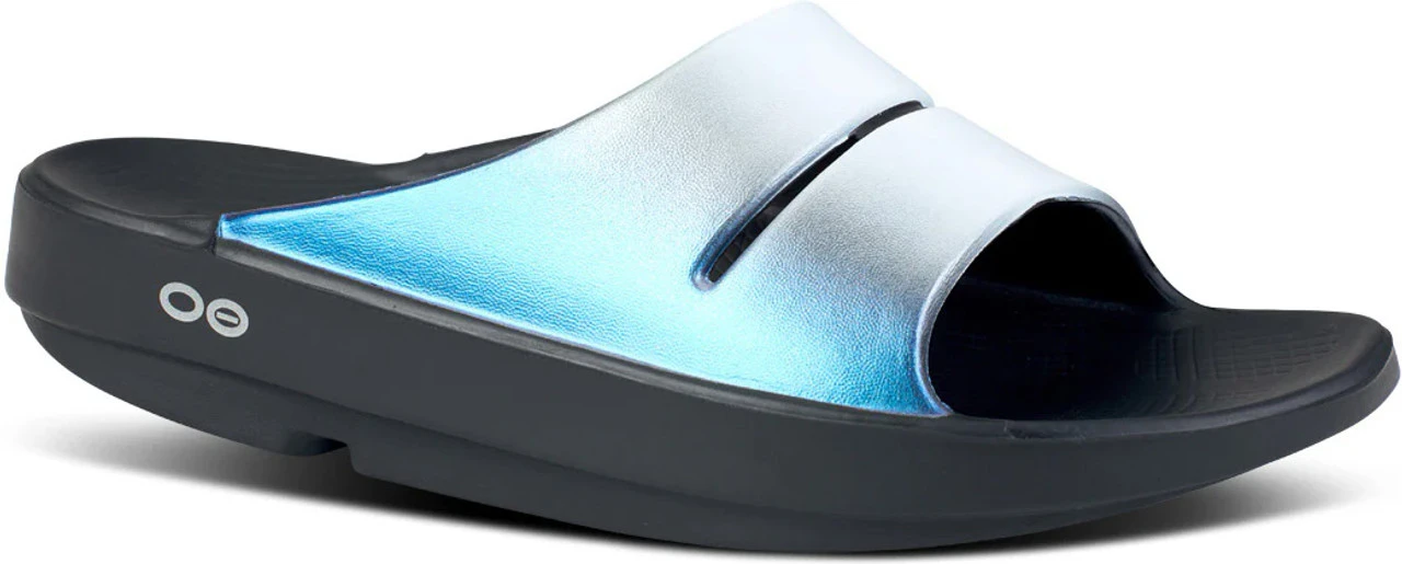 Oofos Women's OOahh Luxe Slide Sandal 3 Oofos Women's OOahh Luxe Slide Sandal