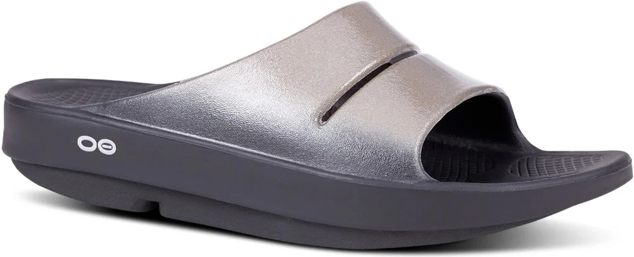 Oofos Women's OOahh Luxe Slide Sandal 4 Oofos Women's OOahh Luxe Slide Sandal - Image 2