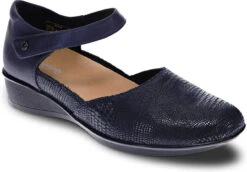 Revere Women's Osaka 11 Revere Women's Osaka -Aetrex Store revere womens osaka navy lizard 33osaknlz 27248.1724373580
